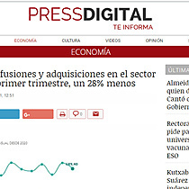 Espaa registra 110 fusiones y adquisiciones en el sector inmobiliario en el primer trimestre, un 28% menos